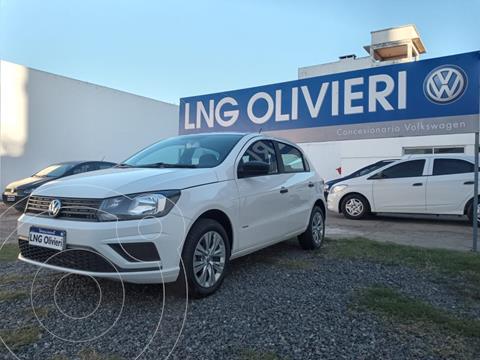 foto Volkswagen Gol Trend 5P Trendline Aut usado (2021) color Blanco Cristal precio $1.450.000