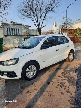 Volkswagen Gol Trend 5P Comfortline usado (2017) color Blanco precio u$s9.600