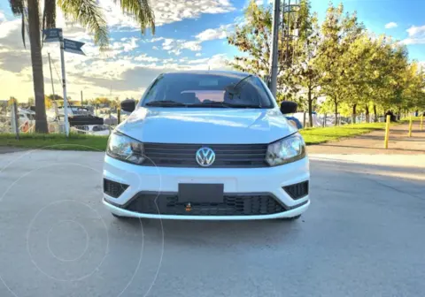 Volkswagen Gol Trend 5P Trendline usado (2021) color Blanco financiado en cuotas(anticipo $3.850.000)