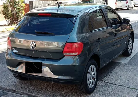 Volkswagen Gol Trend 5P Trendline usado (2016) color Verde precio u$s9.500