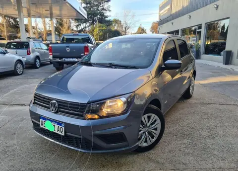 Volkswagen Gol Trend 5P Trendline usado (2020) color Gris financiado en cuotas(anticipo $1.100.000 cuotas desde $240.000)