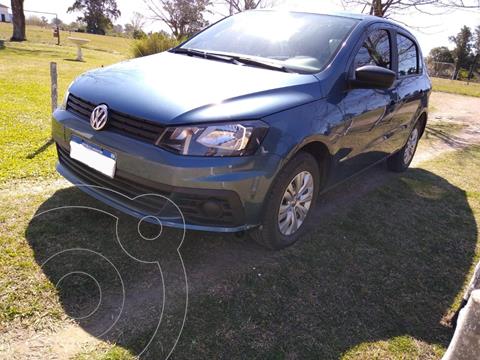 foto Volkswagen Gol Trend 5P Trendline usado (2018) color Azul precio $1.170.000
