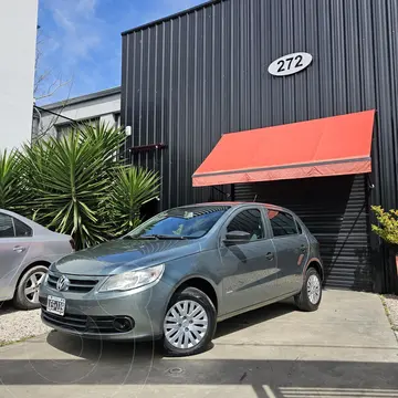 Volkswagen Gol Trend 5P Pack I usado (2012) color Gris precio u$s8.800