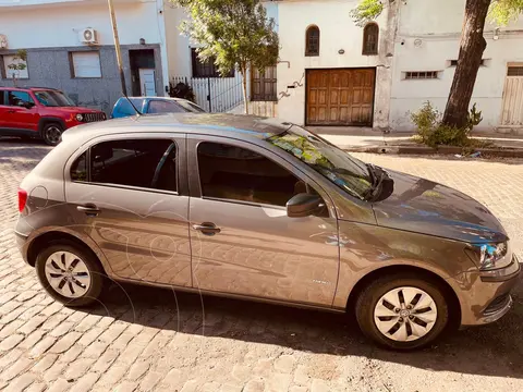 Volkswagen Gol Trend 5P Pack II usado (2014) color Celeste precio $14.000.000