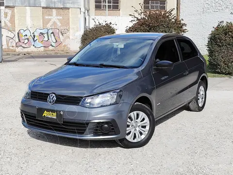 Volkswagen Gol Trend 3P Trendline usado (2017) color Gris financiado en cuotas(anticipo $7.400.000)