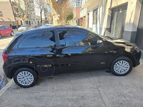 Volkswagen Gol Trend 3P Trendline usado (2015) color Negro financiado en cuotas(anticipo $7.000.000 cuotas desde $500.000)