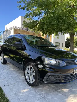 Volkswagen Gol Trend 3P Trendline usado (2017) color Negro precio $2.900.000