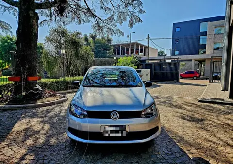 Volkswagen Gol Trend 5P Pack I Plus usado (2014) color Gris Cuarzo precio $3.498.000