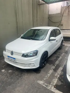 Volkswagen Gol Trend 5P Trendline usado (2017) color Blanco Candy financiado en cuotas(anticipo $5.800.000 cuotas desde $280.000)