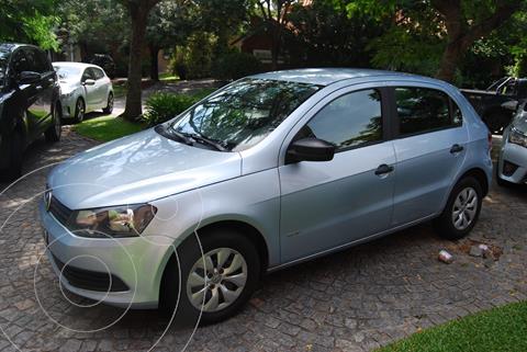foto Volkswagen Gol Trend 5P Pack I usado (2015) color Azul precio $700.000