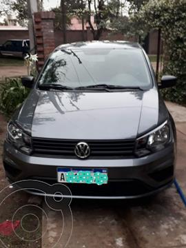 Volkswagen Gol Trend 5P Trendline usado (2020) color Gris Platino precio $1.400.000