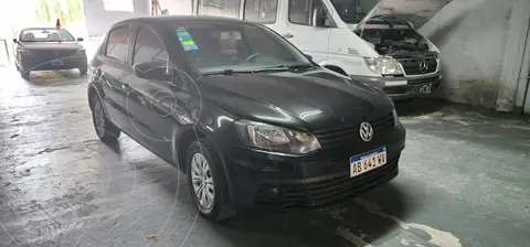 Volkswagen Gol Trend 5P Comfortline usado (2017) color Negro precio $3.300.000