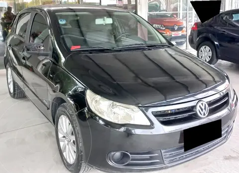 Volkswagen Gol Trend 5P Pack II usado (2010) color Negro precio $2.350.000