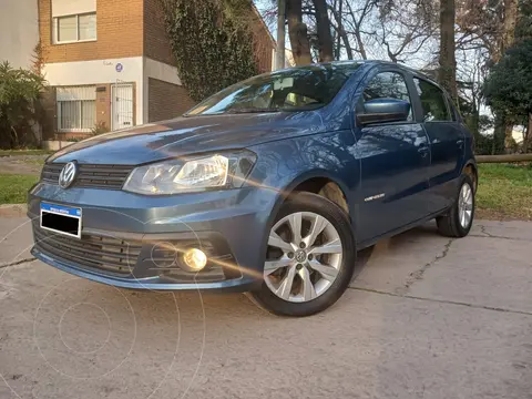 Volkswagen Gol Trend 5P Comfortline usado (2018) color Azul precio u$s12.500