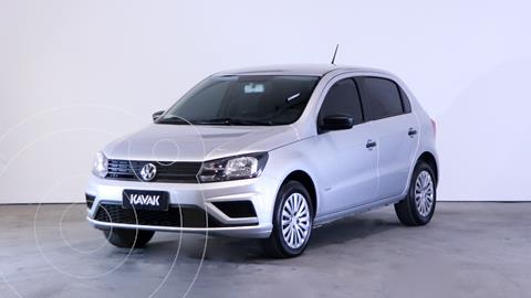 foto Volkswagen Gol Trend 5P Trendline usado (2020) color Plata Tungsteno precio $1.520.000
