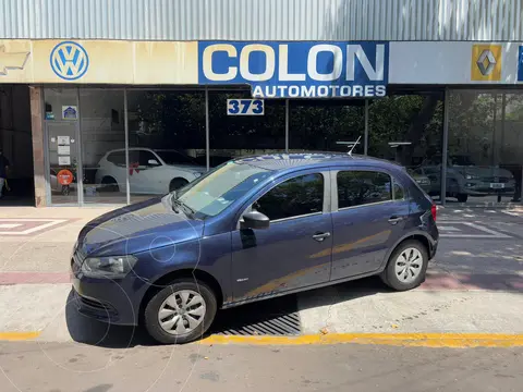 Volkswagen Gol Trend 5P Pack I usado (2015) color Azul precio $12.500.000