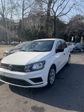 foto Volkswagen Gol Trend 5P Trendline usado (2019) color Blanco precio $6.900.000