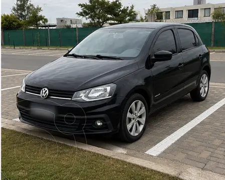 Volkswagen Gol Trend 5P Highline usado (2017) color Negro precio $17.000.000