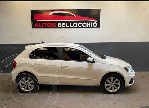 foto Volkswagen Gol Trend 5P Highline usado (2018) color Blanco precio $1.580.000