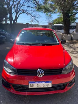 Volkswagen Gol Trend 5P Trendline usado (2017) color Rojo precio u$s10.000
