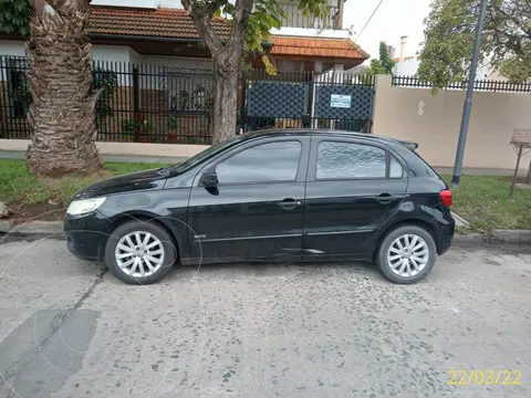 Volkswagen Gol Trend 5P Pack III usado (2009) color Negro precio $9.500.000