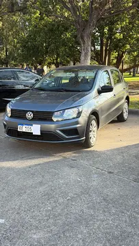 Volkswagen Gol Trend 5P Comfortline usado (2020) color Gris precio $16.499.000