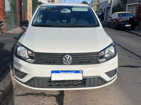 Volkswagen Gol Trend 5P Trendline usado (2019) color Blanco precio $15.500.000