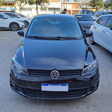 Volkswagen Gol Trend 5P Comfortline usado (2017) color Negro financiado en cuotas(anticipo $1.409.040 cuotas desde $86.550)