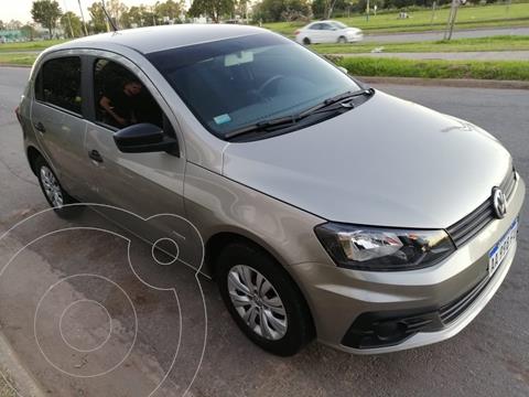 Volkswagen Gol Trend 5P Highline usado (2017) color Gris financiado en cuotas(anticipo $810.000)