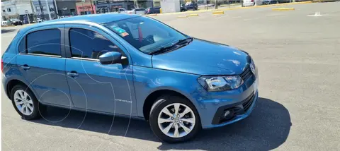 Volkswagen Gol Trend 5P Comfortline usado (2017) color Azul precio $15.800.000