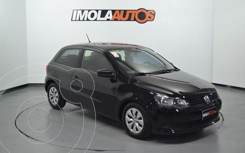 foto Volkswagen Gol Trend 3P Pack II usado (2014) color Negro precio $1.180.000