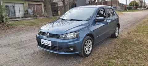 Volkswagen Gol Trend 5P Comfortline usado (2018) color Azul precio $3.190.000