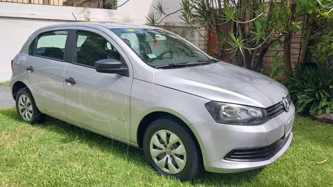 Volkswagen Gol Trend 5P Trendline usado (2016) color Plata precio u$s11.800