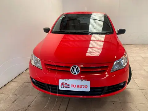 Volkswagen Gol Trend 5P Pack I usado (2011) color Rojo Flash precio $12.600.000