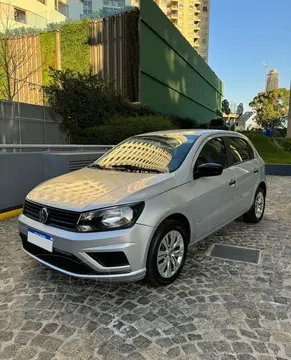 Volkswagen Gol Trend 5P Trendline usado (2021) color Gris financiado en cuotas(anticipo $2.200.000 cuotas desde $180.000)