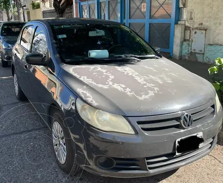 Volkswagen Gol Trend 5P Pack I Plus usado (2009) color Gris precio $8.200.000
