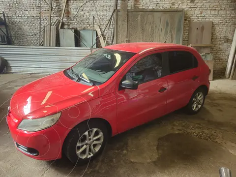 Volkswagen Gol Trend 3P Pack I Plus usado (2010) color Rojo precio $10.000.000