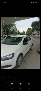 Volkswagen Gol Trend 5P Pack I usado (2016) color Blanco precio $12.500.000