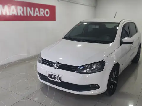 Volkswagen Gol Trend 5P Pack I usado (2015) color Blanco financiado en cuotas(anticipo $10.000.000 cuotas desde $250.000)