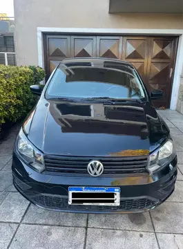 Volkswagen Gol Trend 5P Comfortline usado (2021) color Negro financiado en cuotas(anticipo $5.000.000)