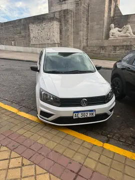 Volkswagen Gol Trend 5P Trendline usado (2020) color Blanco precio $19.000.000