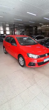 Volkswagen Gol Trend 5P Trendline usado (2018) color Rojo Flash precio $16.500.000
