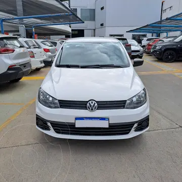 Volkswagen Gol Trend 5P Trendline usado (2016) color Blanco precio $3.780.000