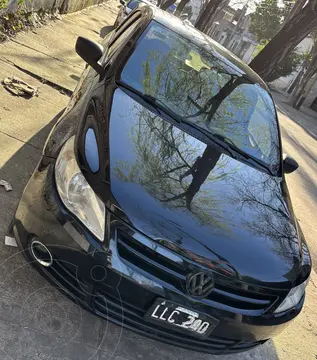 Volkswagen Gol Trend 5P Pack III usado (2012) color Negro precio $9.800.000