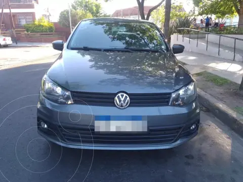 Volkswagen Gol Trend 5P Comfortline usado (2021) color Gris financiado en cuotas(anticipo $2.500.000)