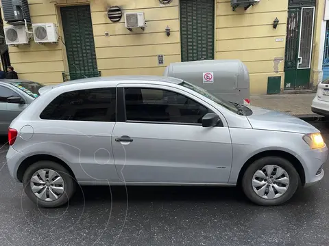 Volkswagen Gol Trend 5P Highline usado (2019) color Gris Platino financiado en cuotas(anticipo $2.990.000 cuotas desde $200.000)