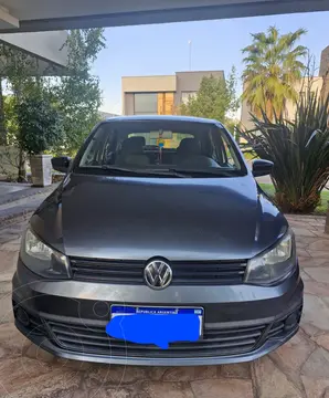 Volkswagen Gol Trend 5P Trendline usado (2018) color Gris Spectrus precio $16.000.000