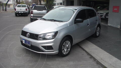 Volkswagen Gol Trend 5P Trendline Aut usado (2021) color Plata precio $3.999.900