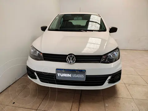 Volkswagen Gol Trend 5P Trendline usado (2017) color Blanco Cristal precio $15.900.000