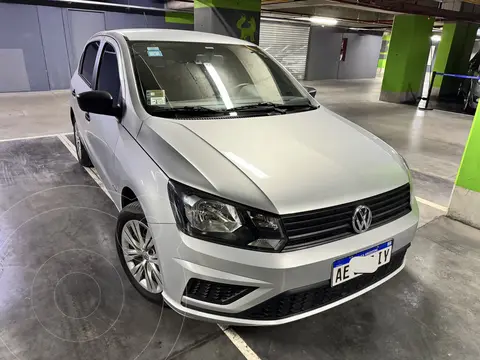 Volkswagen Gol Trend 5P Trendline usado (2020) color Plata precio u$s13.500